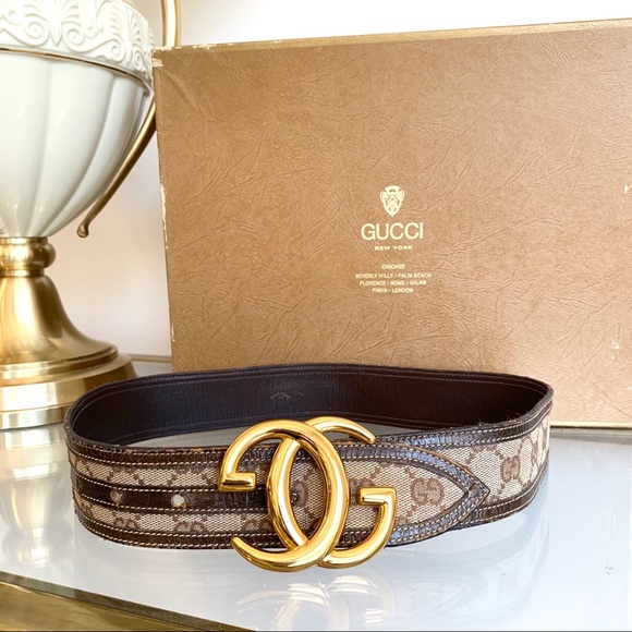 Gucci Accessories - Vintage Gucci Belt